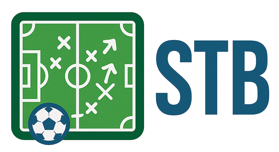 Soccertrainboard Logo - طراحی تمرین فوتبال